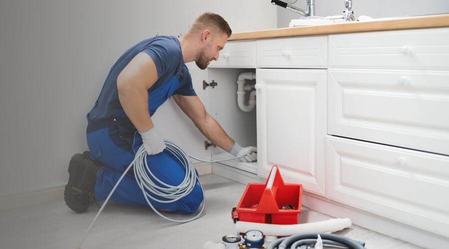 Professional emergency leak repair services in Jet, OK